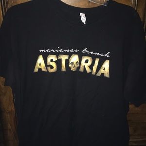 Mariana’s Trench shirt